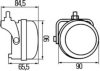 DAF 1524431 Daytime Running Light Set